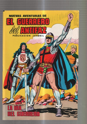 Nuevas aventuras de El Guerrero del Antifaz numero 032: La ira del guerrero