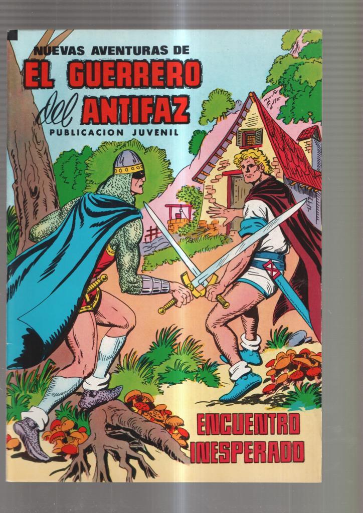 Nuevas aventuras de El Guerrero del Antifaz numero 034: Encuentro inesperado