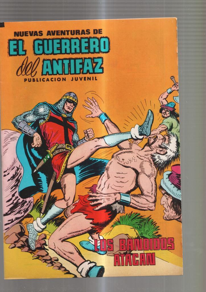 Nuevas aventuras de El Guerrero del Antifaz numero 035: Los bandidos atacan