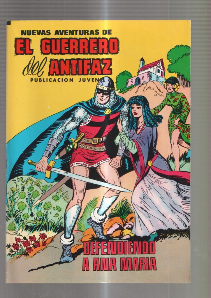 Nuevas aventuras de El Guerrero del Antifaz numero 036: Defendiendo a Ana Maria