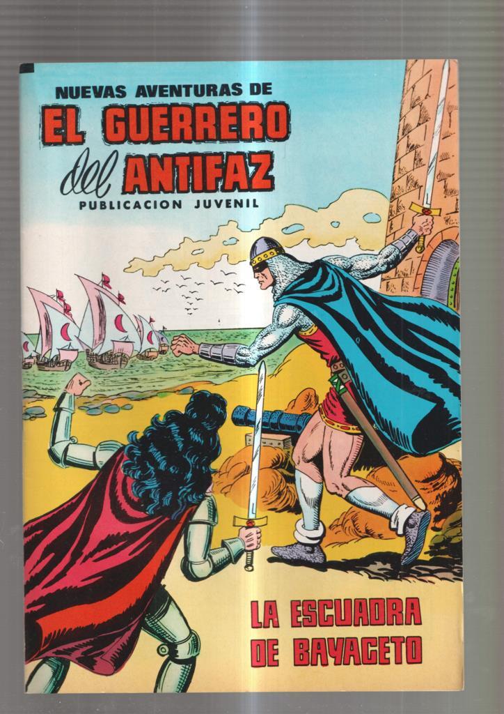 Nuevas aventuras de El Guerrero del Antifaz numero 037: La escuadra de Bayaceto