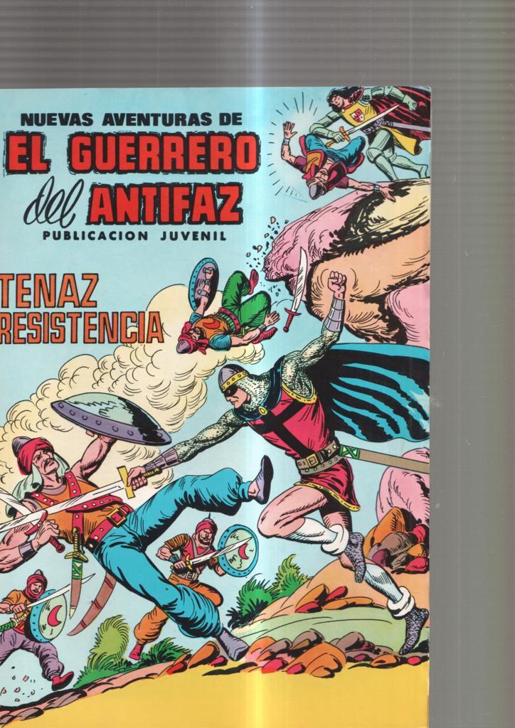 Nuevas aventuras de El Guerrero del Antifaz numero 039: Tenaz resistencia