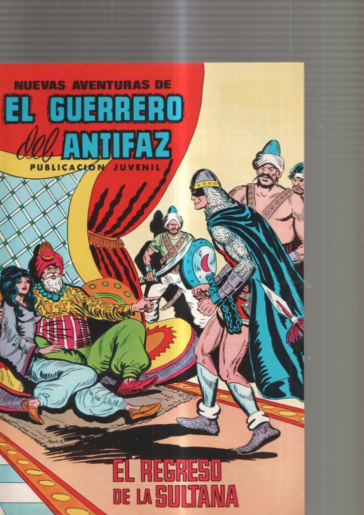 Nuevas aventuras de El Guerrero del Antifaz numero 040: El regreso de la sultana