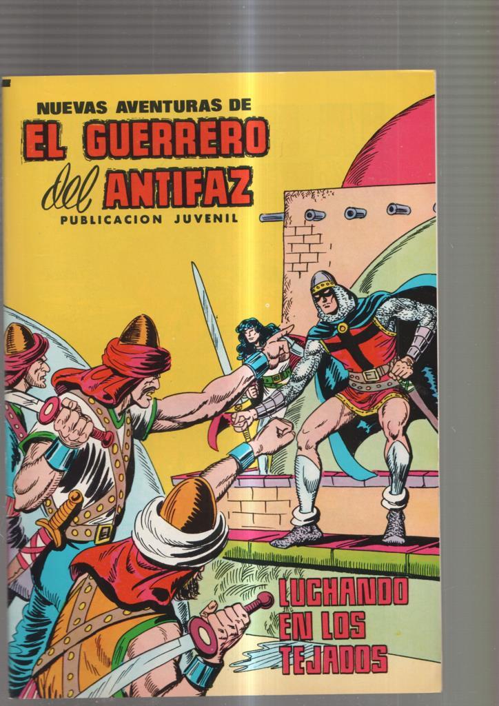 Nuevas aventuras de El Guerrero del Antifaz numero 043: Luchando en los tejados