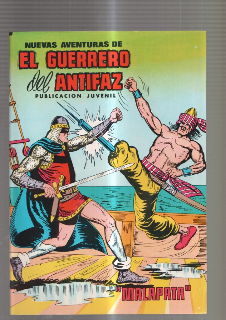 Nuevas aventuras de El Guerrero del Antifaz numero 044: Malapata