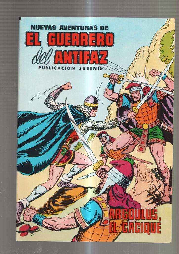 Nuevas aventuras de El Guerrero del Antifaz numero 046: Argoulus el cacique