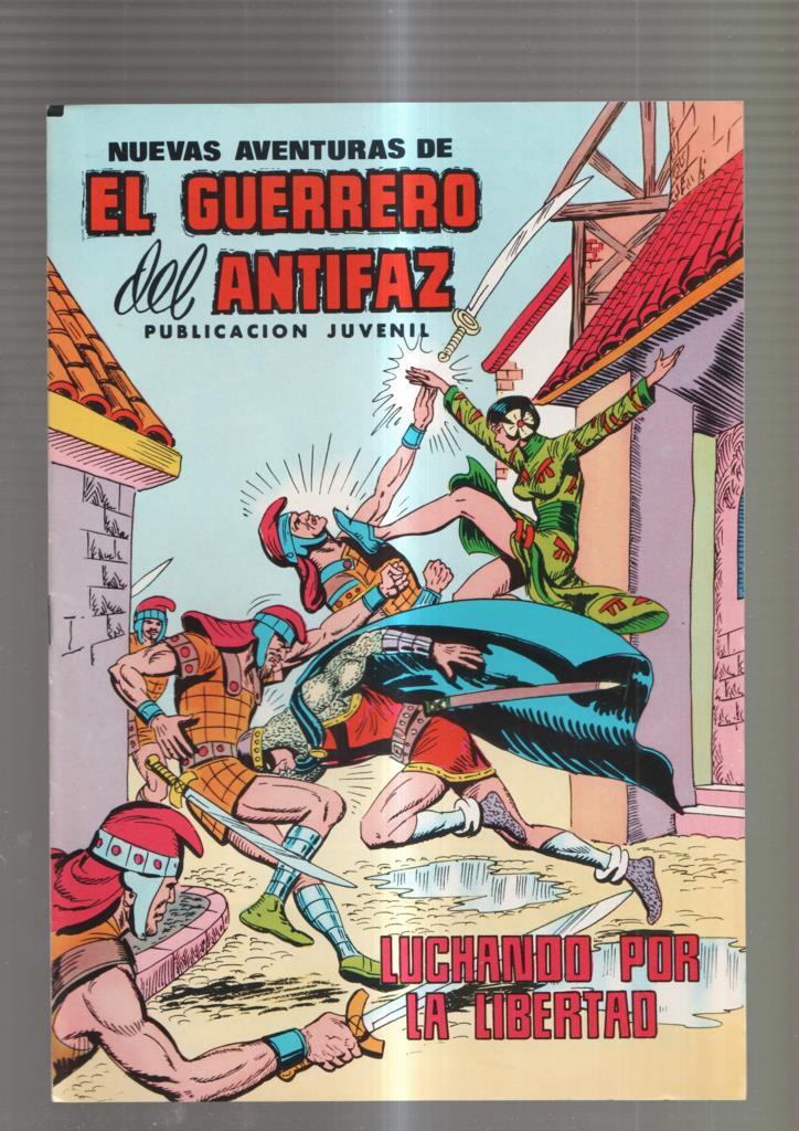 Nuevas aventuras de El Guerrero del Antifaz numero 048: Luchando por la libertad