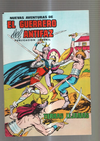 Nuevas aventuras de El Guerrero del Antifaz numero 051: Tierras lejanas