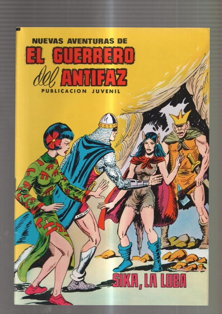 Nuevas aventuras de El Guerrero del Antifaz numero 056: Sika, la loba