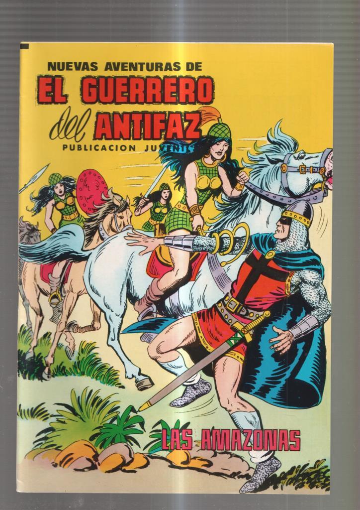 Nuevas aventuras de El Guerrero del Antifaz numero 057: Las amazonas