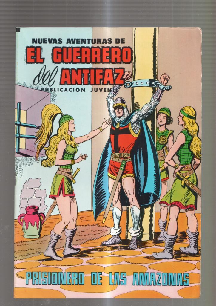 Nuevas aventuras de El Guerrero del Antifaz numero 058: Prisionero de las amazonas