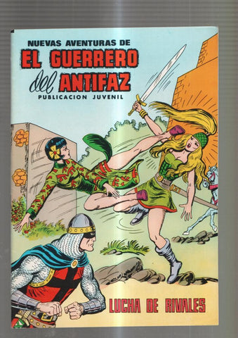 Nuevas aventuras de El Guerrero del Antifaz numero 059: Lucha de rivales