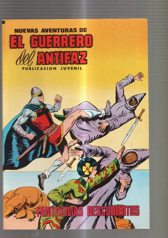 Nuevas aventuras de El Guerrero del Antifaz numero 062: Fantasmas descubiertos