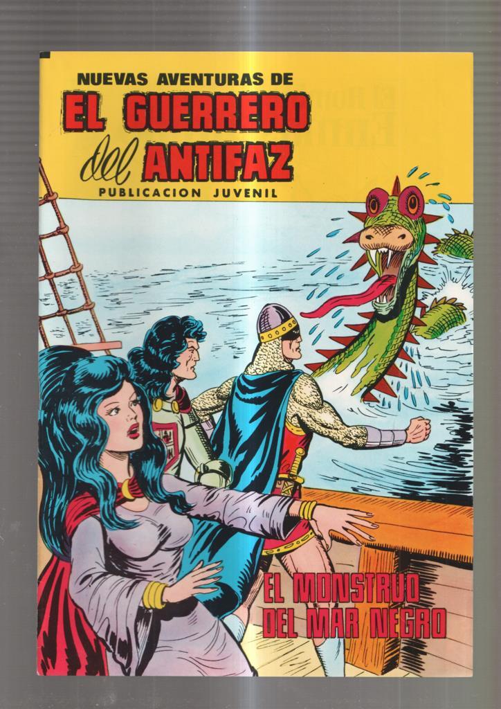 Nuevas aventuras de El Guerrero del Antifaz numero 063: El monstruo del mar negro