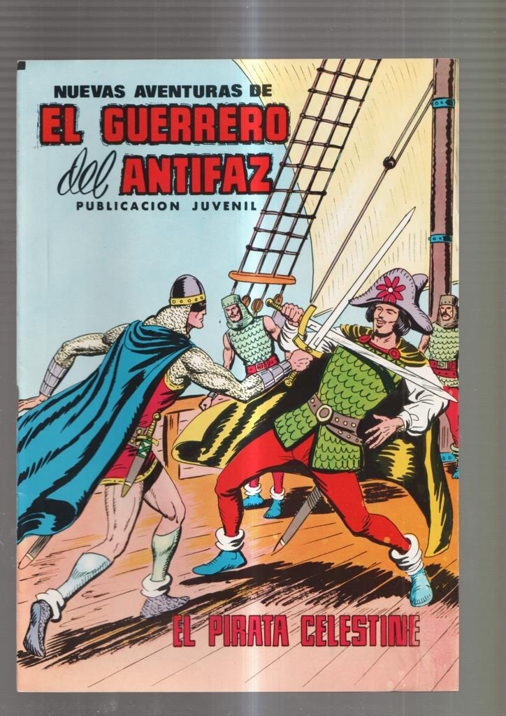 Nuevas aventuras de El Guerrero del Antifaz numero 064: El pirata celestine