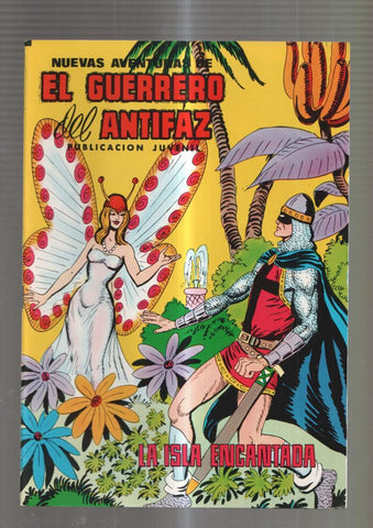 Nuevas aventuras de El Guerrero del Antifaz numero 065: La isla encantada