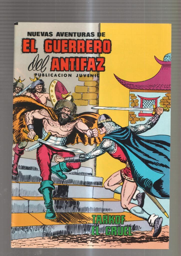 Nuevas aventuras de El Guerrero del Antifaz numero 053: Tarkof el cruel