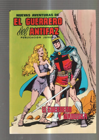 Nuevas aventuras de El Guerrero del Antifaz numero 054: El guerrero y Naduska