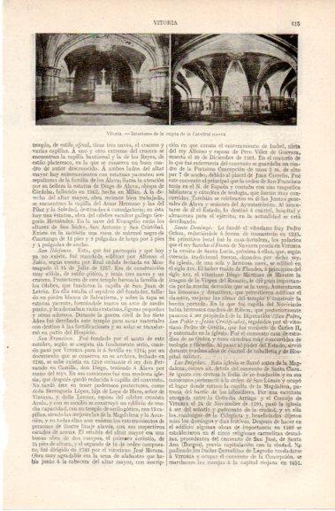 LAMINA V42775: Cripta de la Catedral de Vitoria