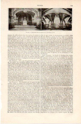 LAMINA V42775: Cripta de la Catedral de Vitoria