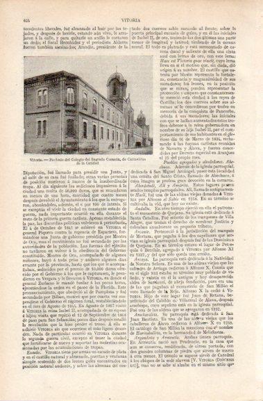 LAMINA V42779: Colegio del Sagrado Corazon de Vitoria
