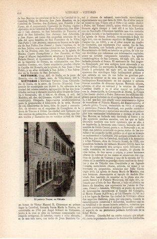 LAMINA V42786: Palacio Troyer en Vittorio