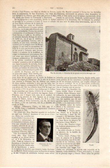 LAMINA V42787: Iglesia de Viu de Llevata