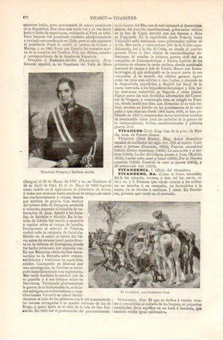 LAMINA V42788: El vivandero por Guillermo Diez