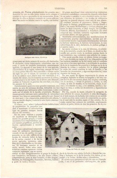 LAMINA V42808: Casa del Valle de Anso
