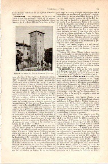LAMINA V42819: Torre del Castello Visconteo, Voghera