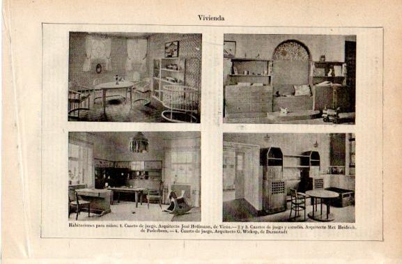 LAMINA V42803: Habitaciones para niños