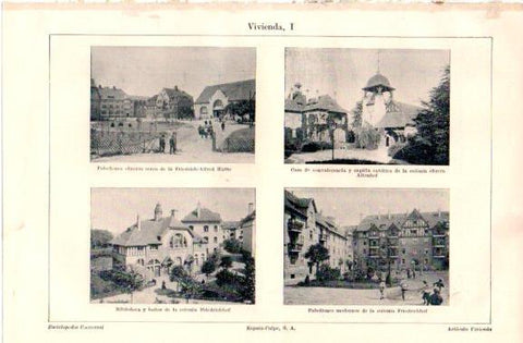 LAMINA V42804: Colonia Friedrichhof