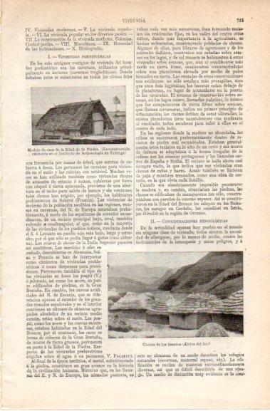 LAMINA V42798: Chozas de los basutos, Africa