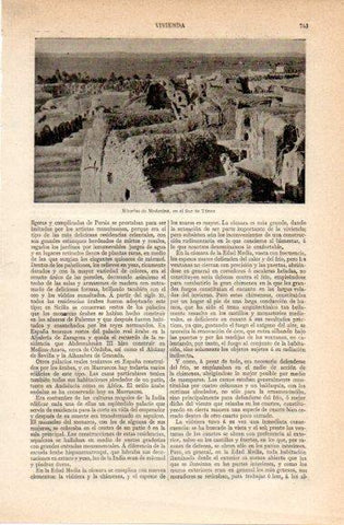 LAMINA V42802: Rhorfas de Medenina, Tunez