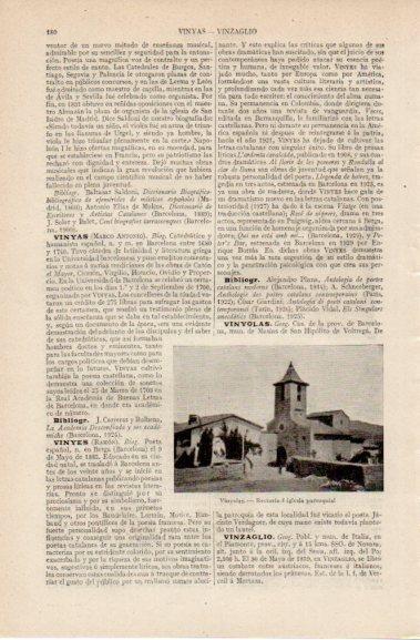 LAMINA V42709: Iglesia de Vinyolas, Barcelona