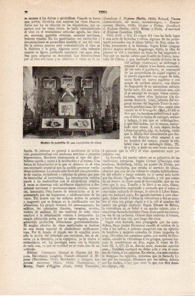 LAMINA V42706: Pabellon de una exposicion de vinos