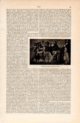 LAMINA V42705: La fiesta del vino por Le Nain