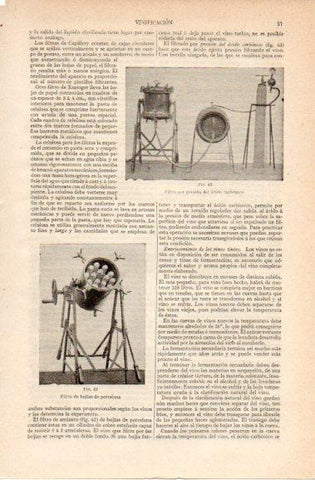 LAMINA V42702: Filtros para vinificacion