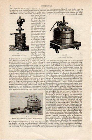 LAMINA V42698: Prensa de jaula Mabille