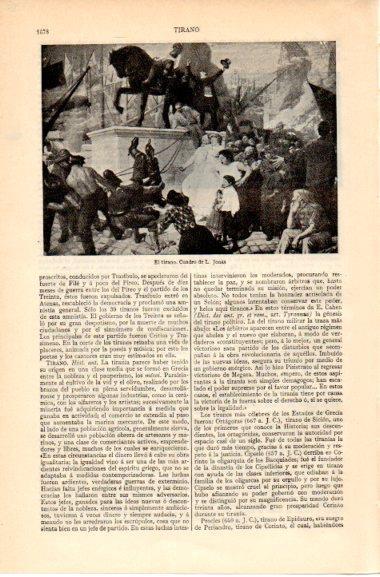 LAMINA V42684: El tirano por L. Jonas