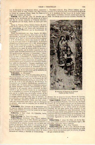 LAMINA V42691: El Doming de Ramos en los Abrazos por C. Tiratelli