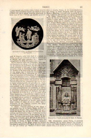 LAMINA V42743: Monumento a Virgilio en la plaza de Dante, Mantua