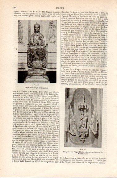 LAMINA V42729: Virgen de la Vega, Salamanca