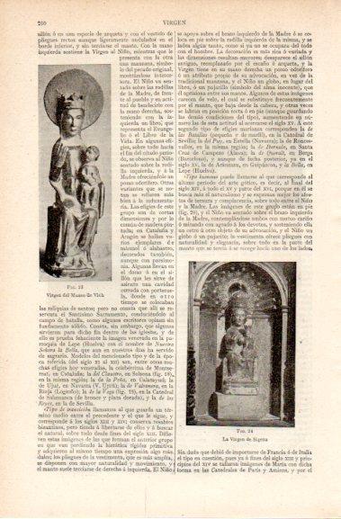 LAMINA V42730: La Virgen de Sigena