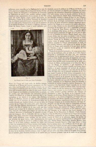 LAMINA V42725: La Virgen con el Niño por J. Boltraffio