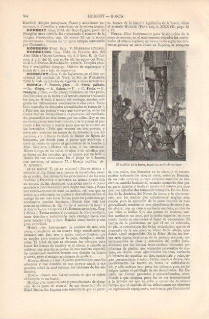 LAMINA V42921: El suplicio de la horca grabado antiguo