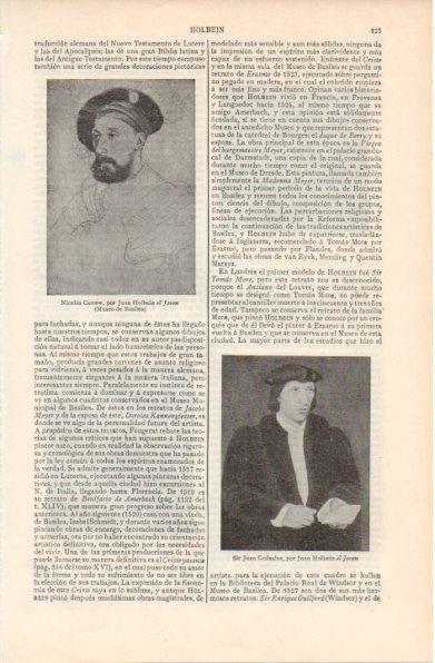 LAMINA V42905: Sir Juan Godsalve por Juan Holbein el Joven
