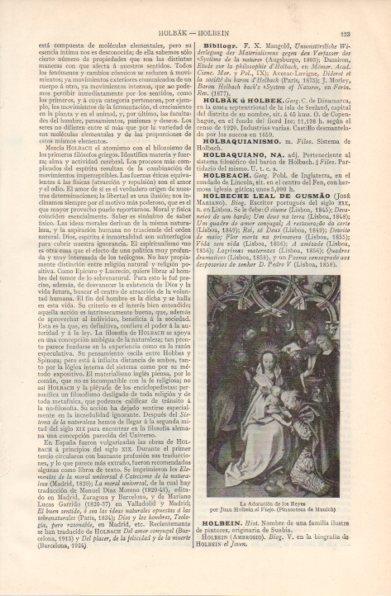 LAMINA V42903: La Adoracion de los Reyes por Holbein el Viejo