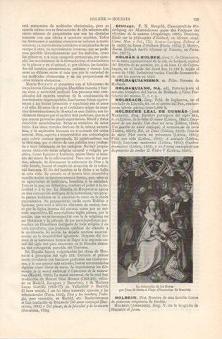 LAMINA V42903: La Adoracion de los Reyes por Holbein el Viejo