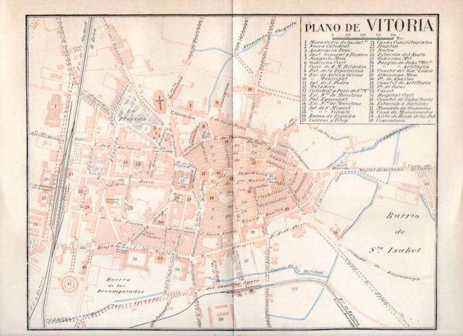 LAMINA V42953: Plano de Vitoria
